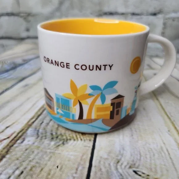 Starbucks | Dining | Starbucks Orange County You Are Here Collection Mug 22  14oz | Poshmark